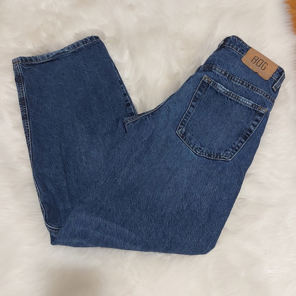 BDG Tapered Baggy High Waist Jeans Sz 24 - Picture 3 of 12
